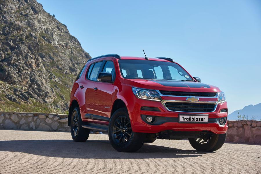  Chevrolet TrailBlazer Z71 2016 года  (ZA) (фото 9 из 30)